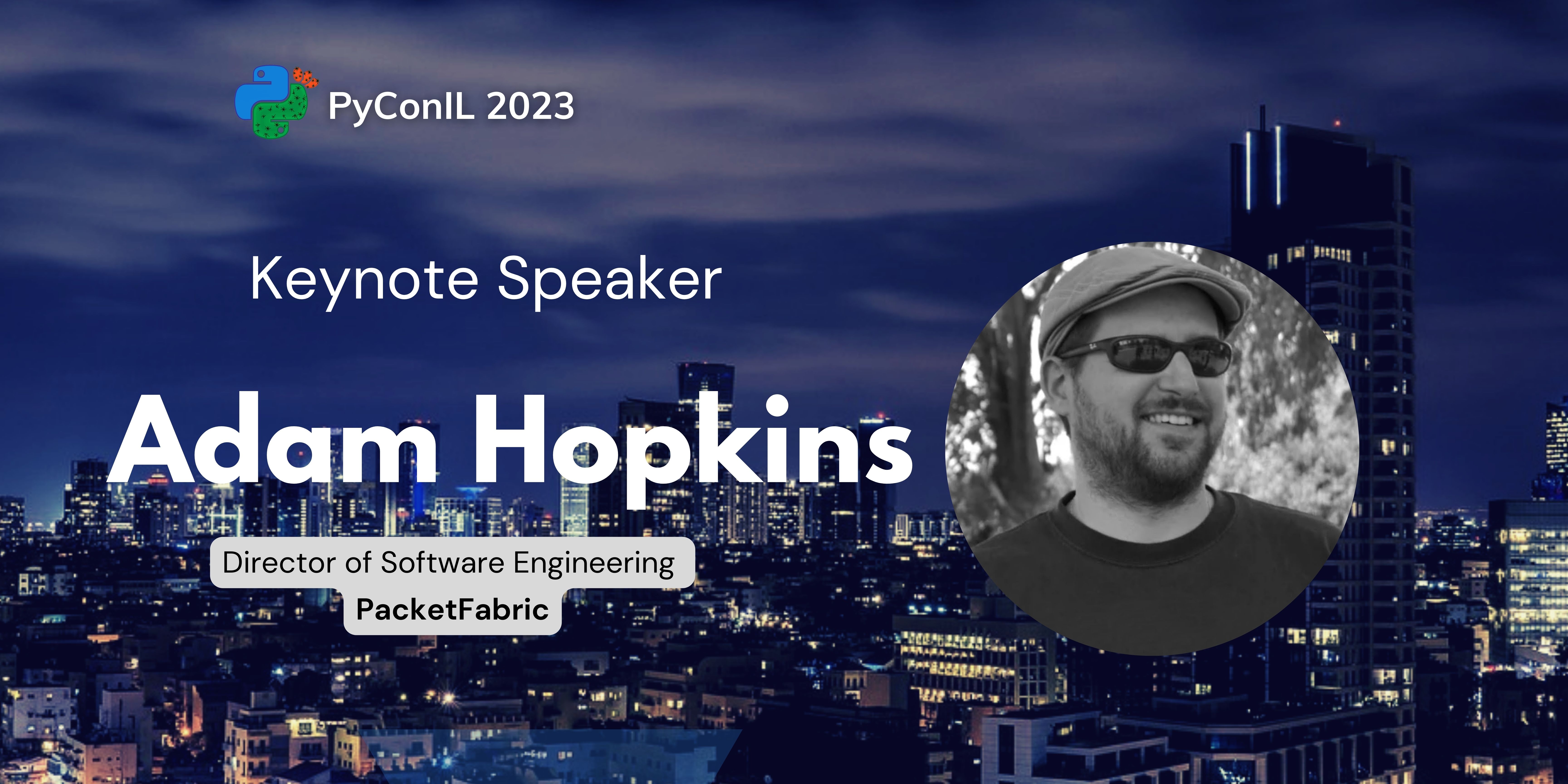 Our Keynote Speaker: Adam Hopkins