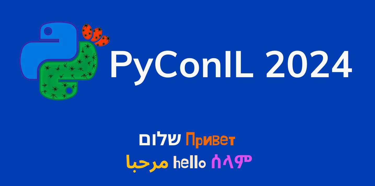 decorative - hello pyconil 2024