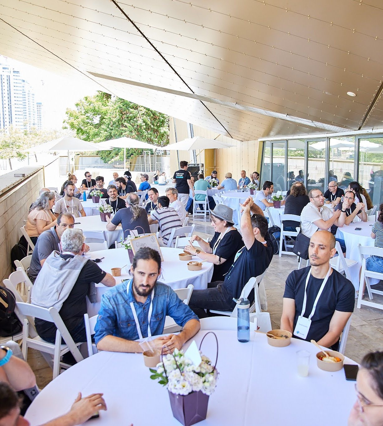 A picture taken at PyCon Israel 2023